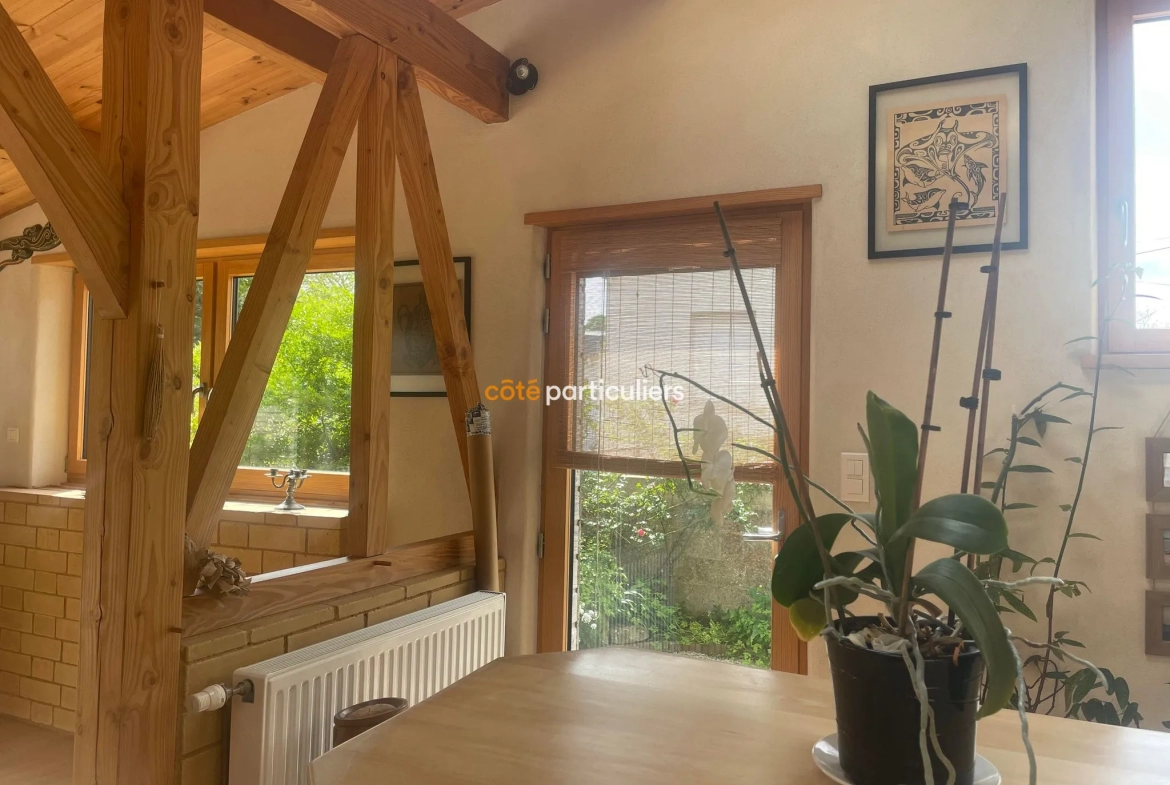 Maison à vendre à Pontivy - Charmante maison lumineuse avec jardin privé 