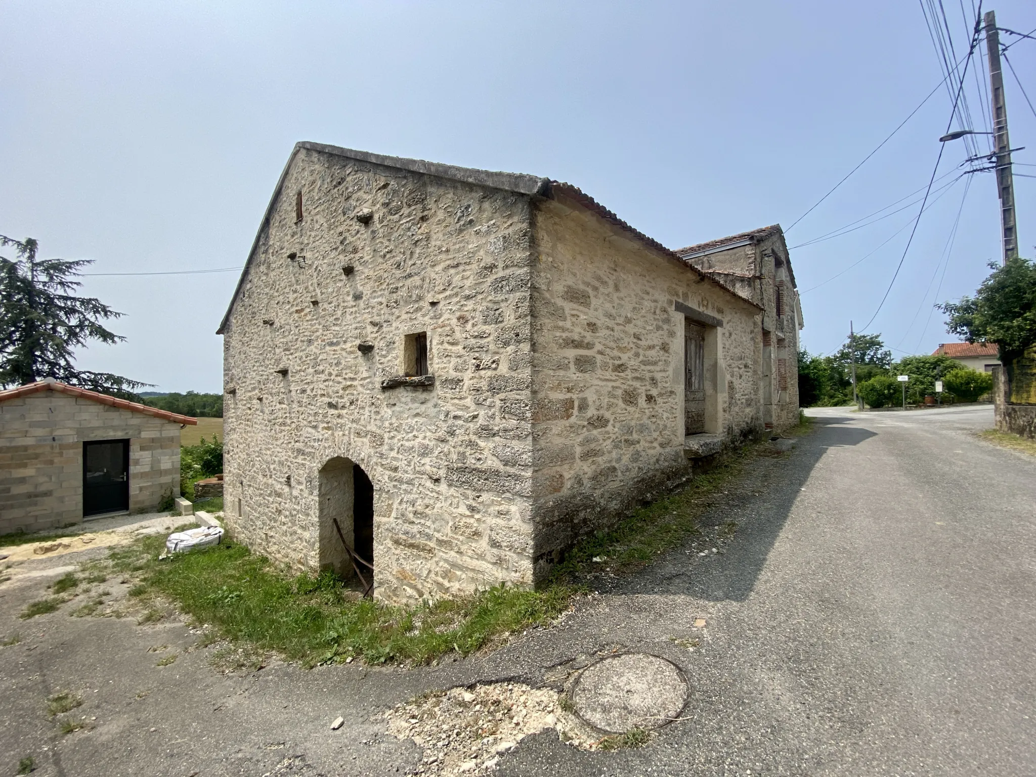 Grange à restaurer à Cahors 