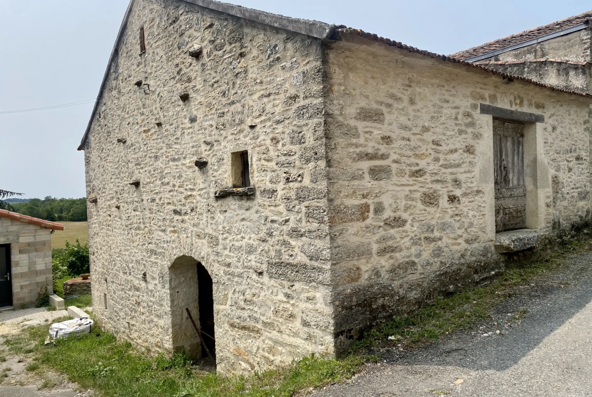 Grange à restaurer à Cahors 