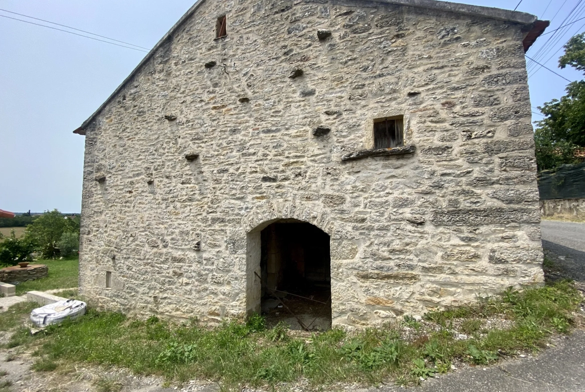 Grange à restaurer à Cahors 