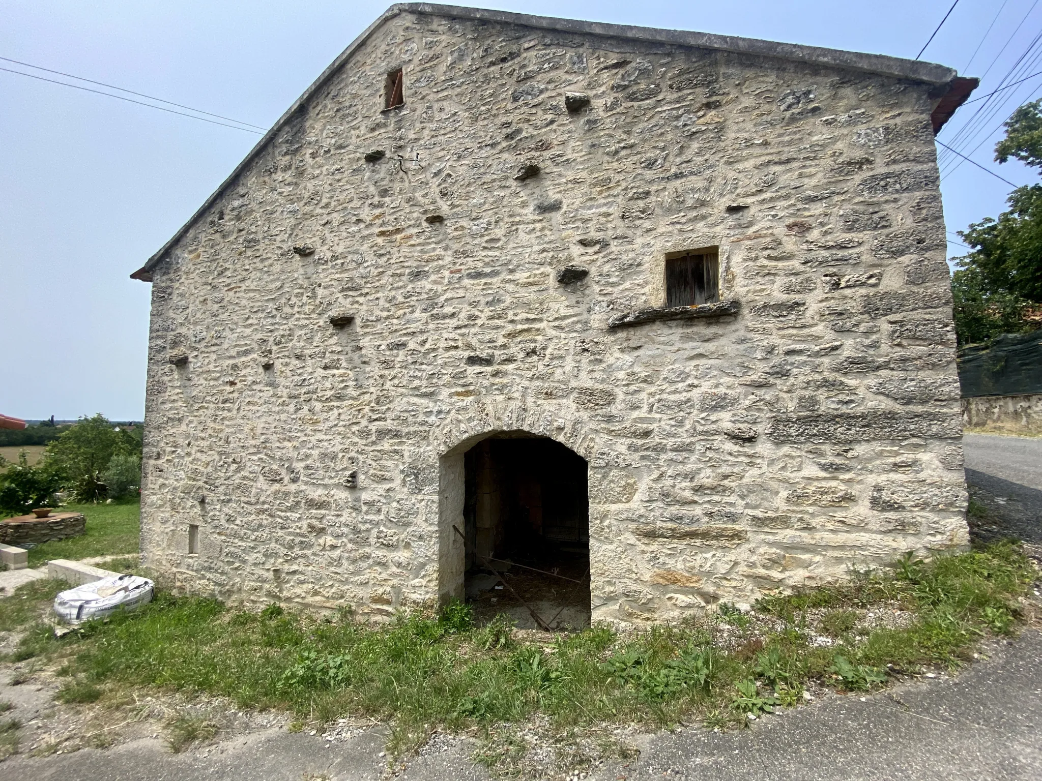 Grange à restaurer à Cahors 