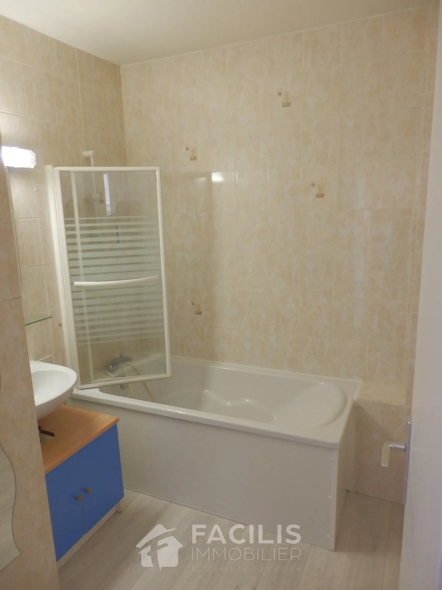 Appartement T2 à Tours (37200) - Quartier Les Fontaines 