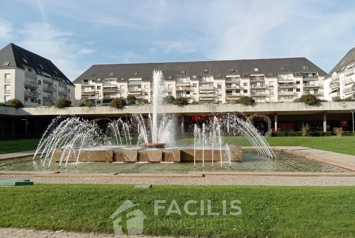 Appartement T2 à Tours (37200) - Quartier Les Fontaines 