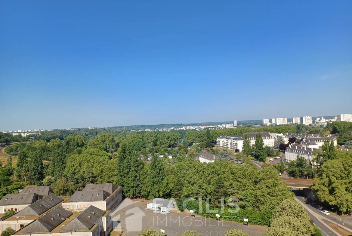 Appartement T2 à Tours (37200) - Quartier Les Fontaines 