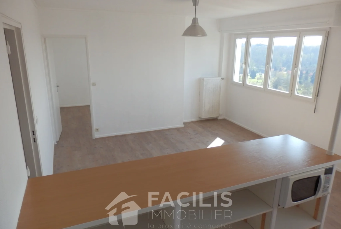 Appartement T2 à Tours (37200) - Quartier Les Fontaines 