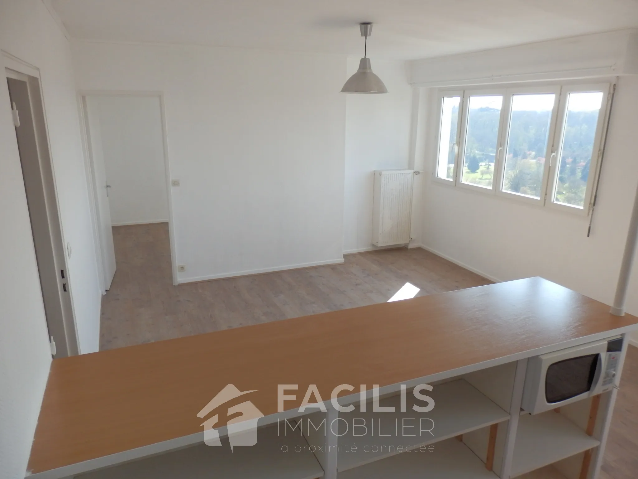 Appartement T2 à Tours (37200) - Quartier Les Fontaines 