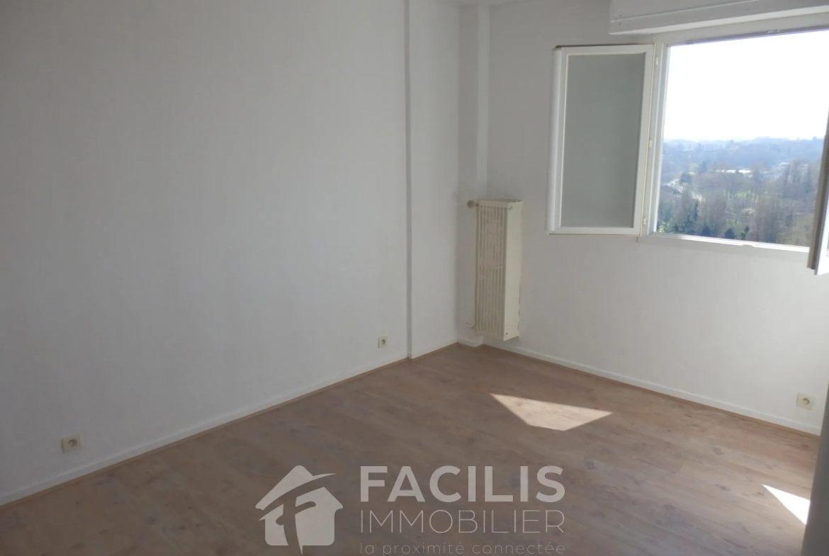 Appartement T2 à Tours (37200) - Quartier Les Fontaines 