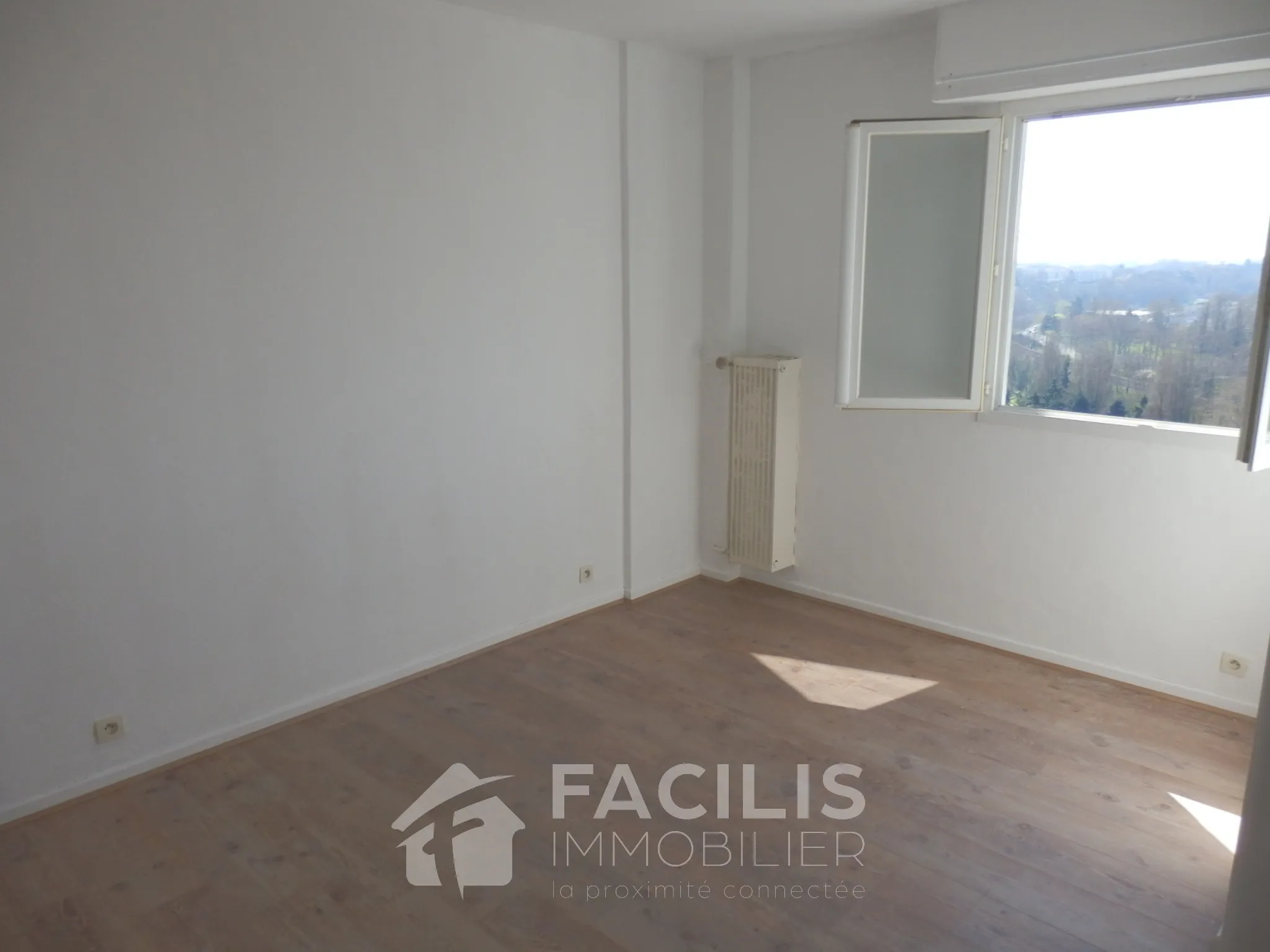 Appartement T2 à Tours (37200) - Quartier Les Fontaines 