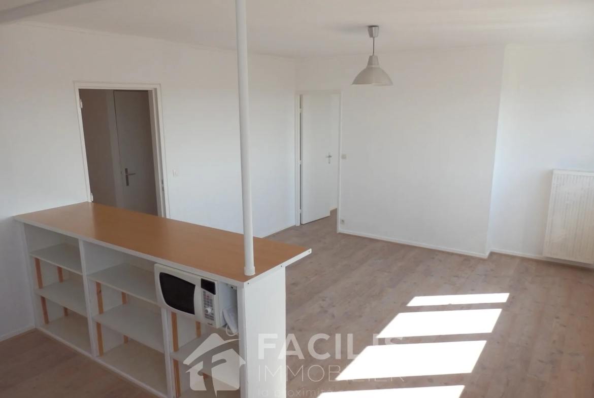 Appartement T2 à Tours (37200) - Quartier Les Fontaines 