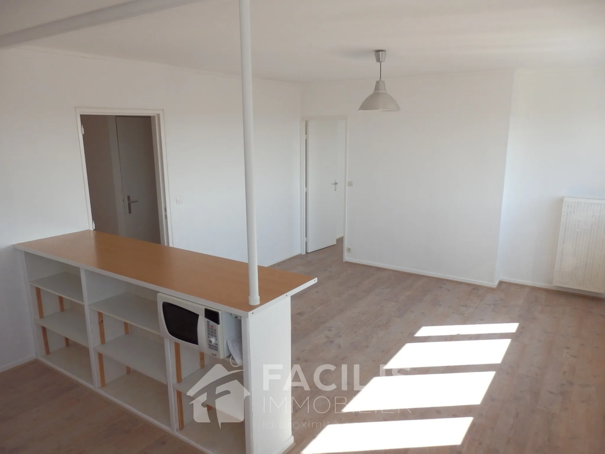 Appartement T2 à Tours (37200) - Quartier Les Fontaines 