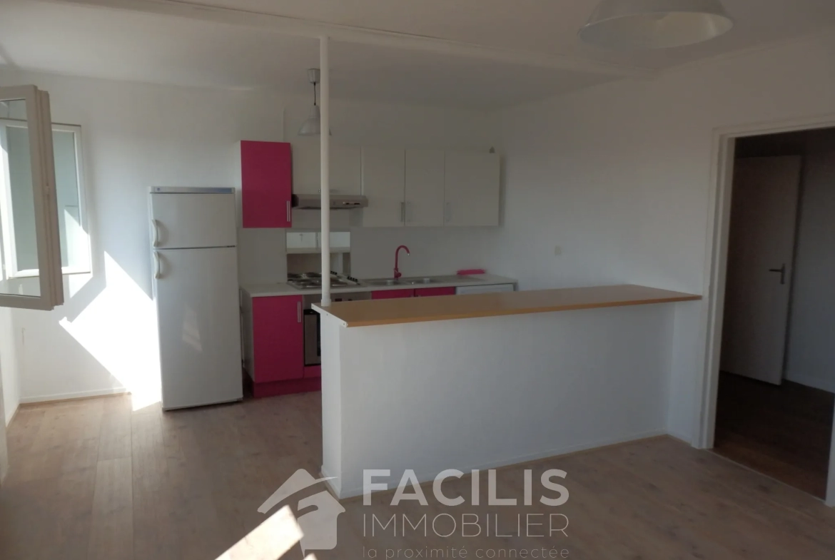 Appartement T2 à Tours (37200) - Quartier Les Fontaines 