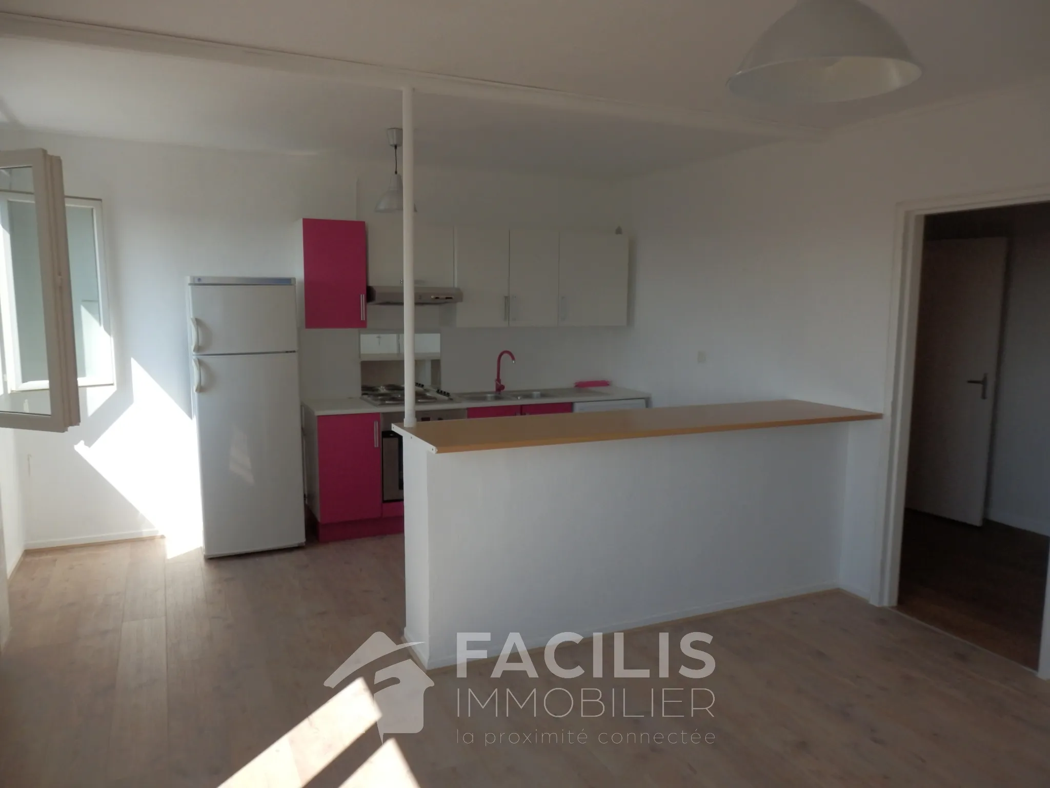 Appartement T2 à Tours (37200) - Quartier Les Fontaines 