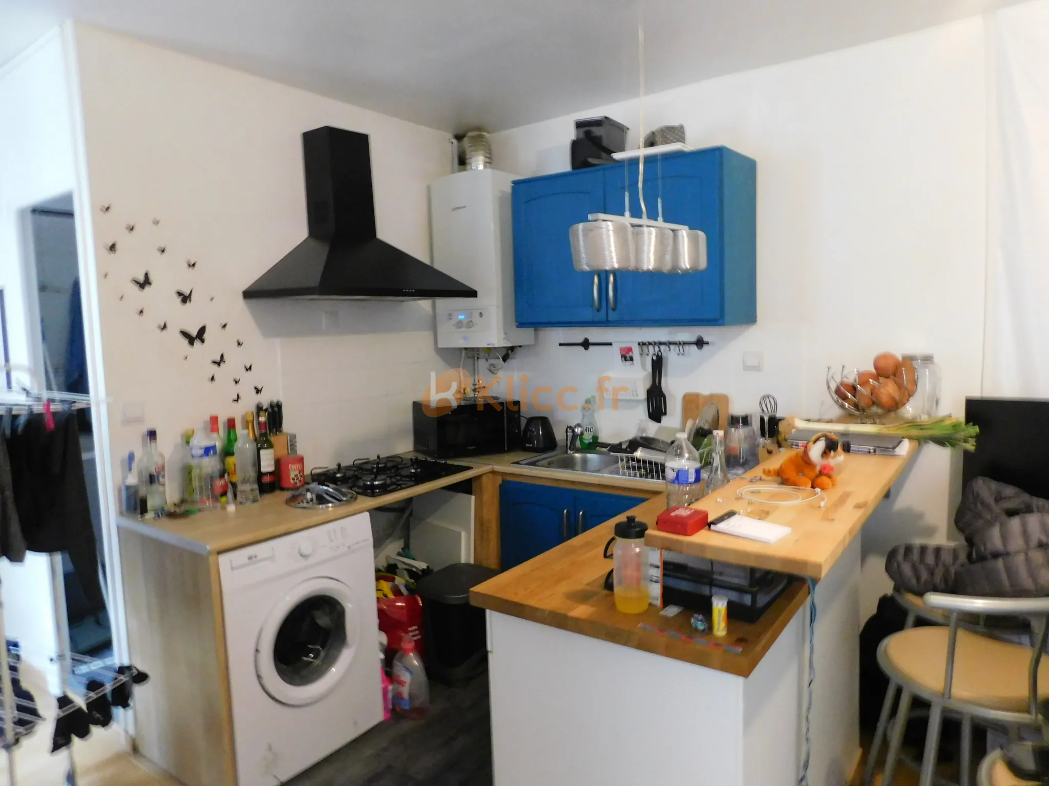 Appartement de deux pièces au calme tout près de la mairie de Carrieres-sur-Seine 