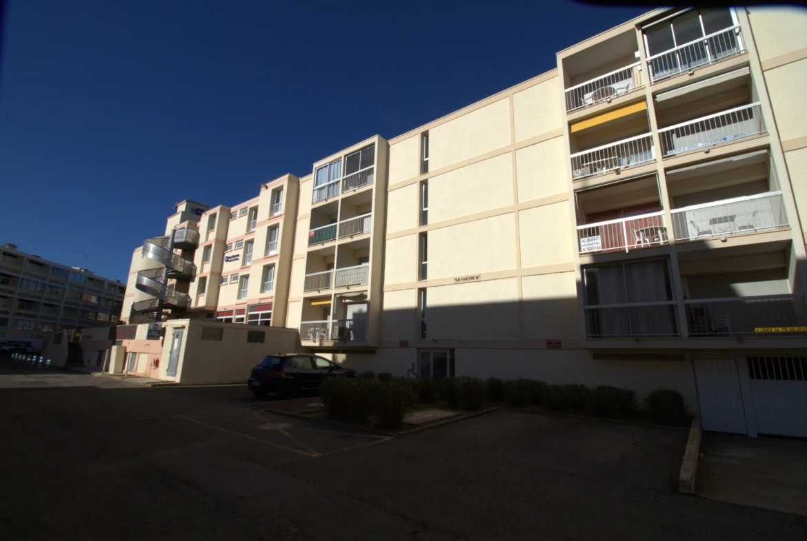 Appartement T1 avec balcon privatif à vendre à Balaruc les bains 