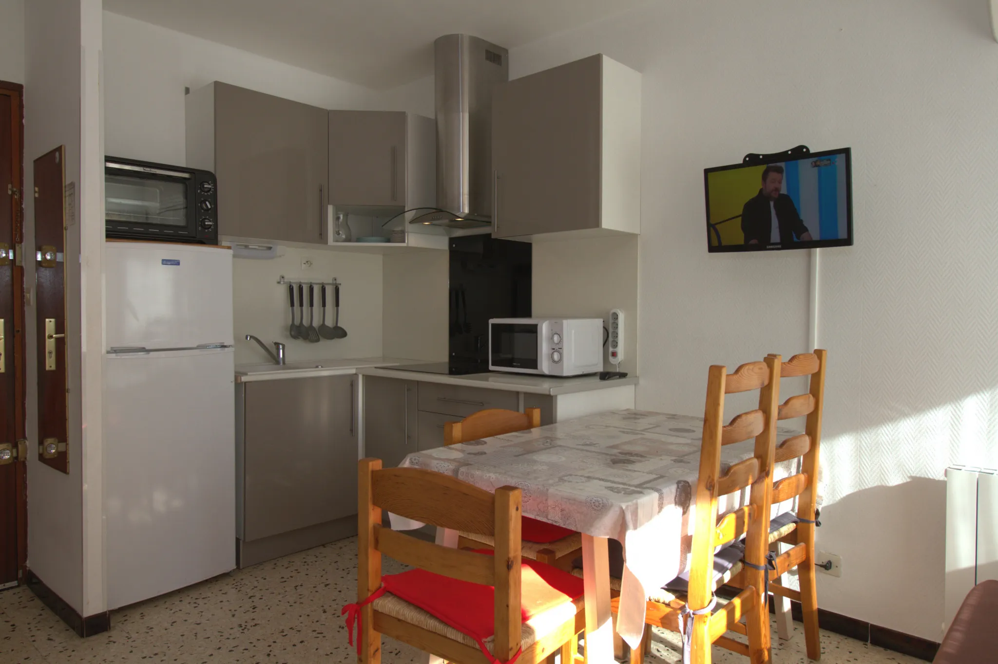 Appartement T1 avec balcon privatif à vendre à Balaruc les bains 