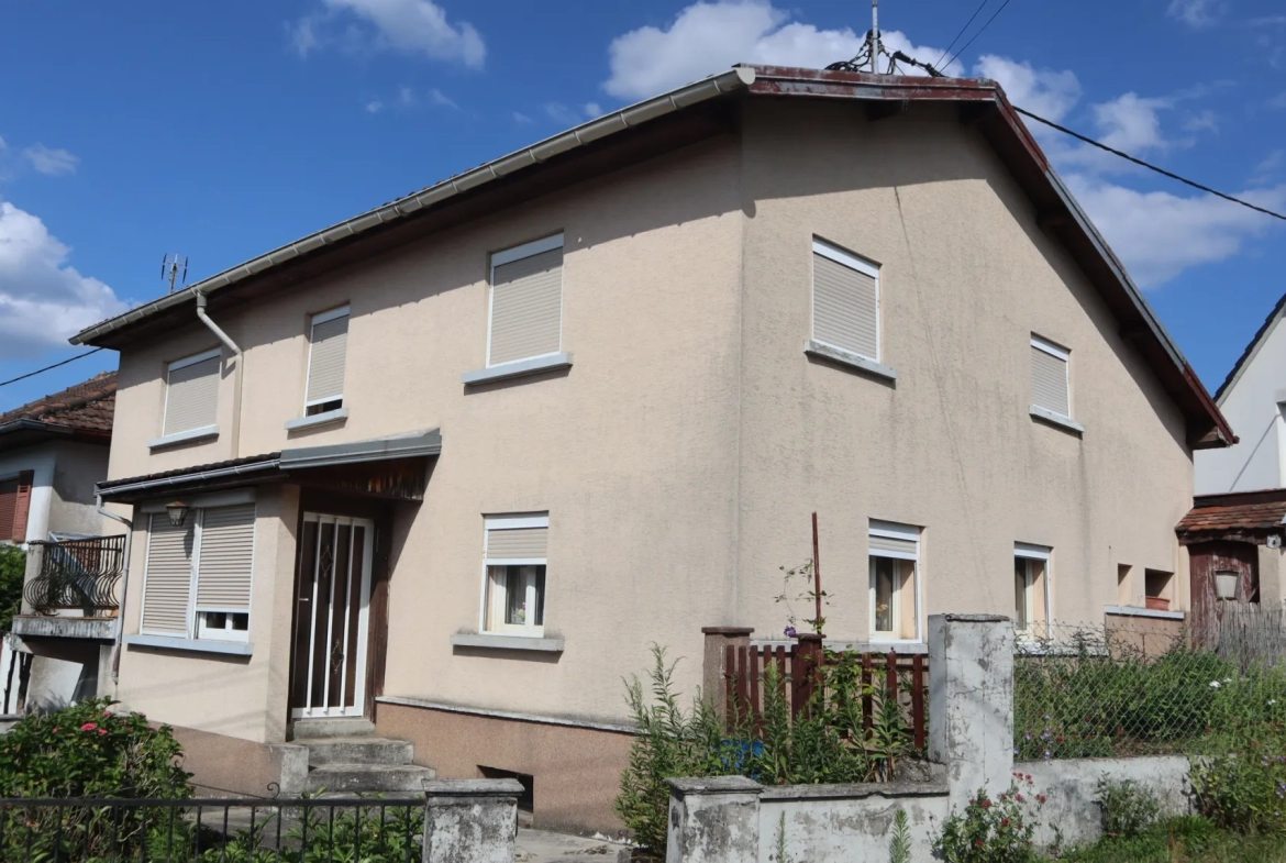 Maison individuelle avec 4 chambres à vendre à Retzwiller 