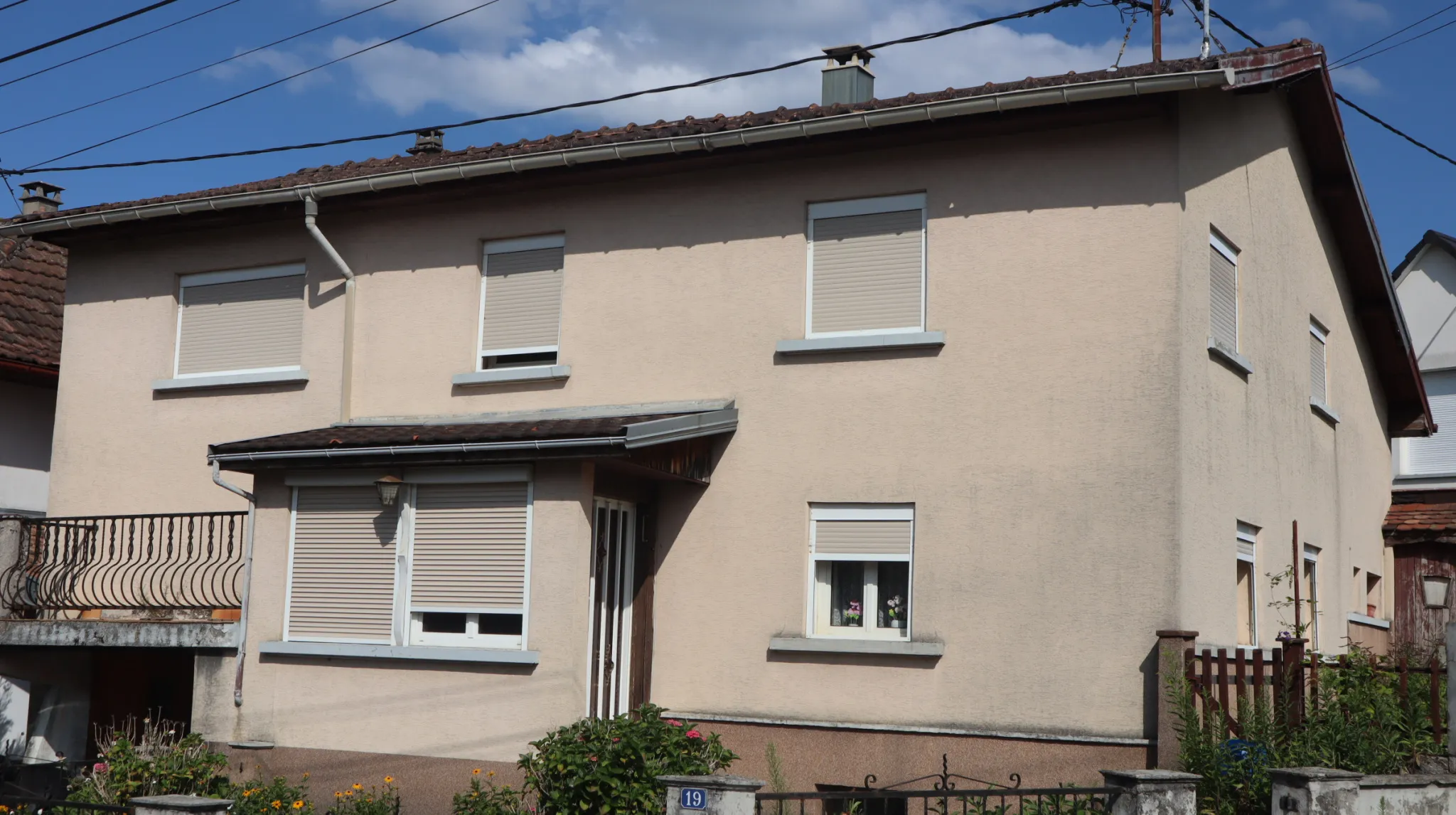 Maison individuelle avec 4 chambres à vendre à Retzwiller 