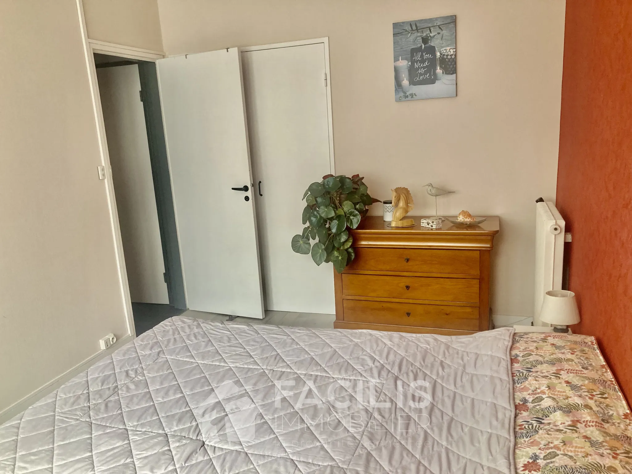 Appartement à vendre à St Benoit - Proximité ville et université 