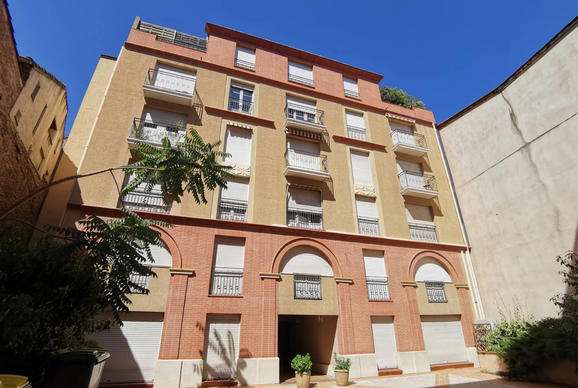 Appartement T3 à vendre à Toulouse - Quartier Saint-Aubin 