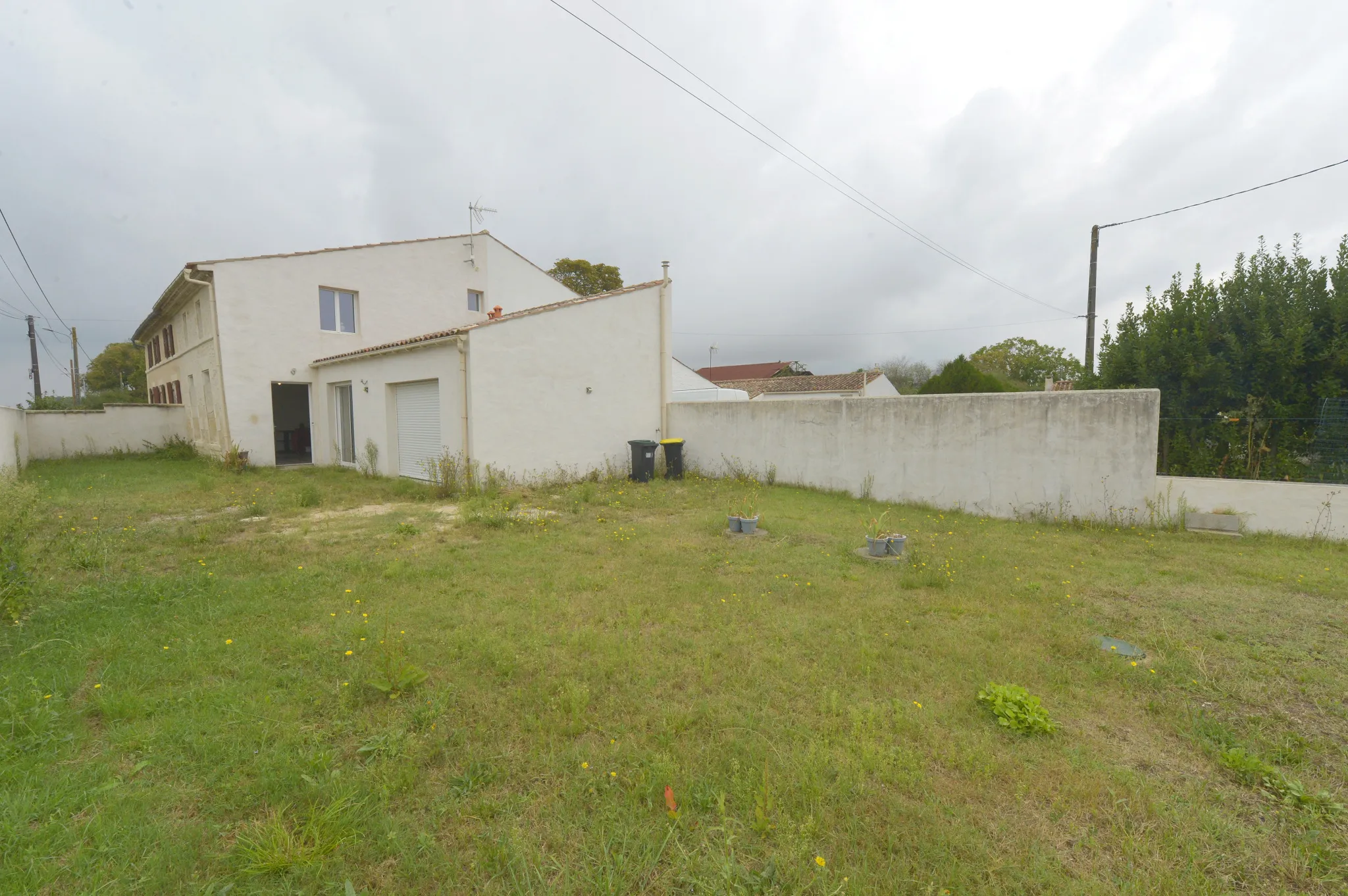 Maison charentaise rénovée à Sablonceaux, Sud Charente-Maritime 