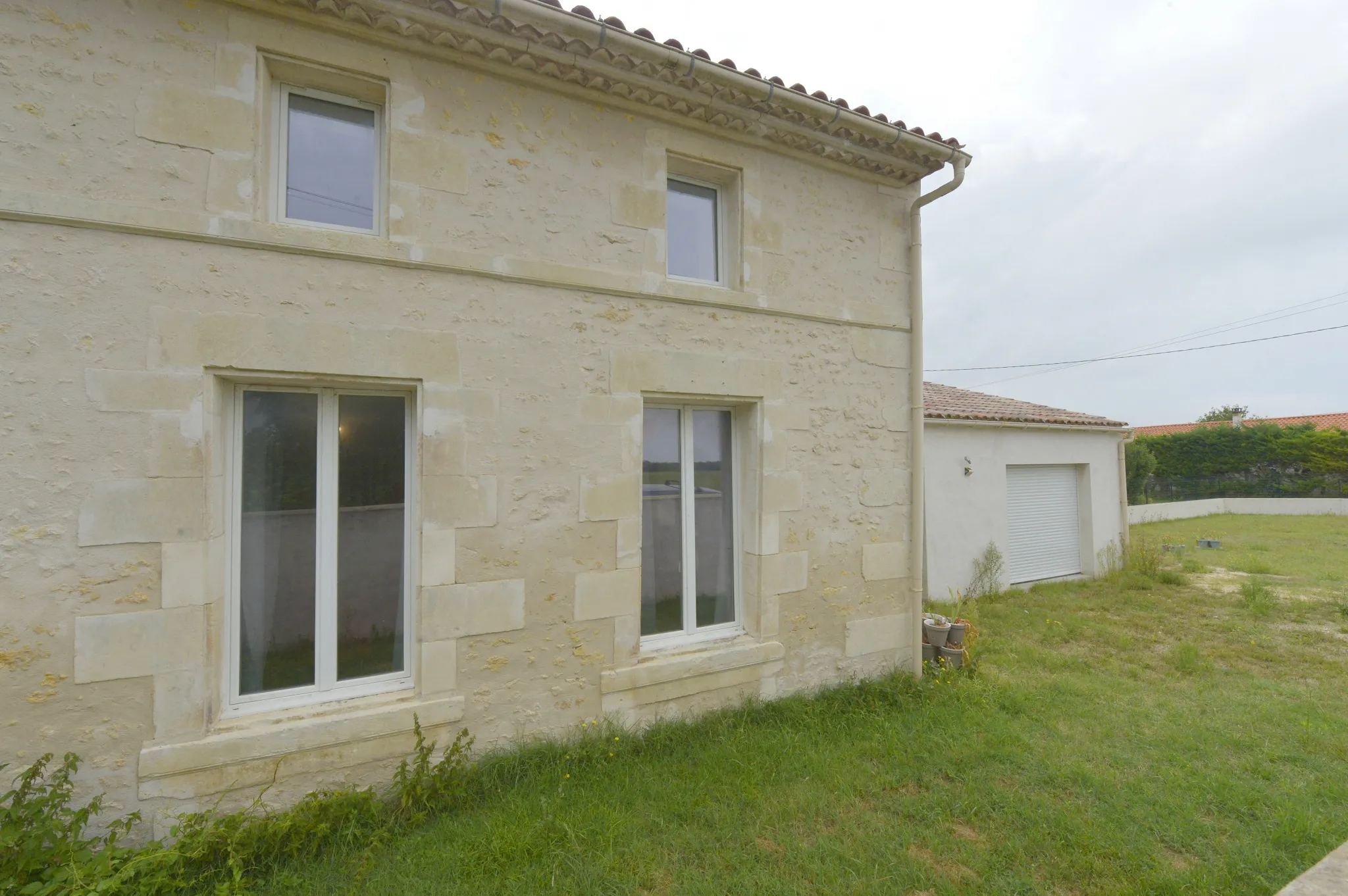 Maison charentaise rénovée à Sablonceaux, Sud Charente-Maritime 