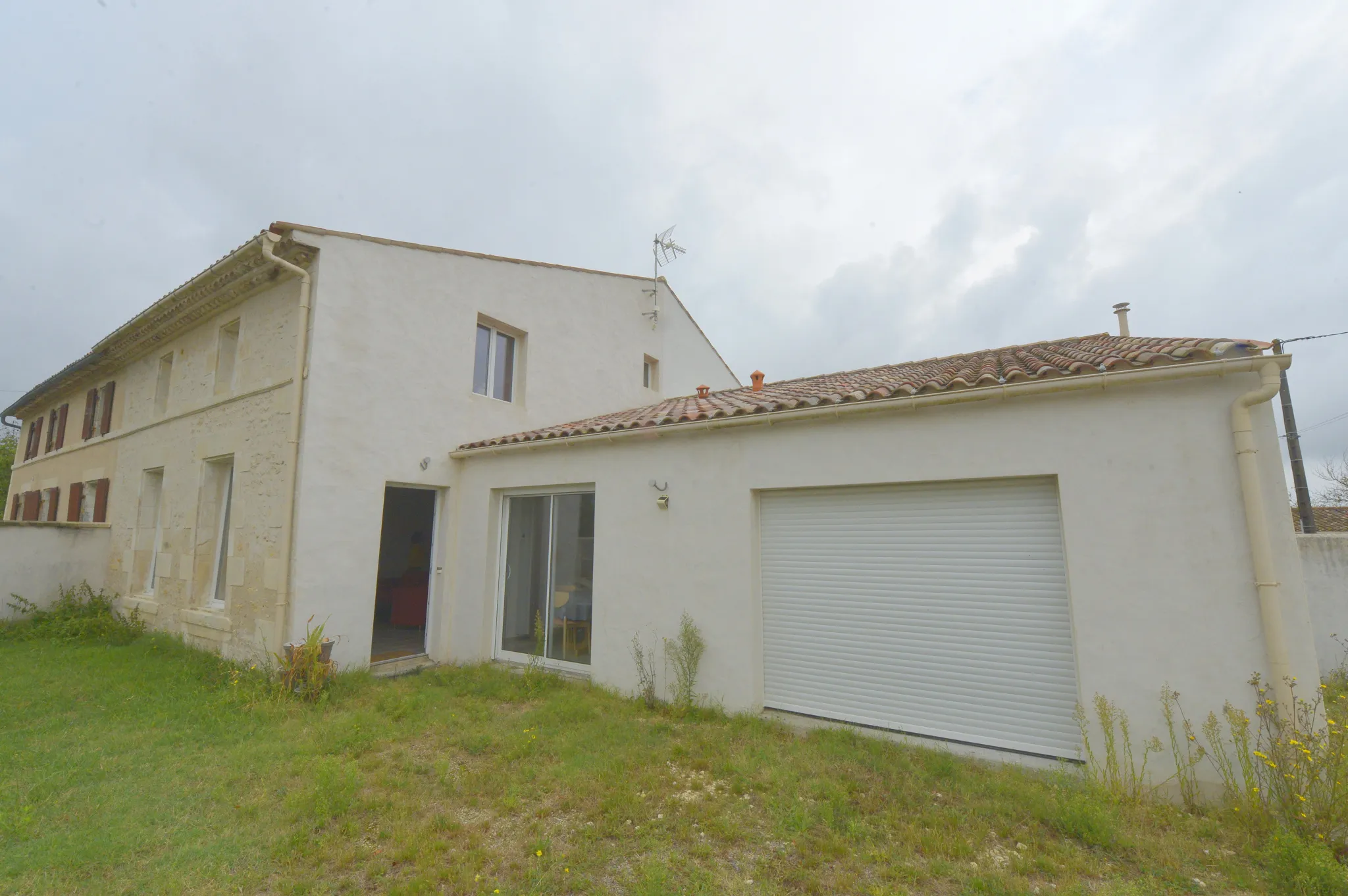 Maison charentaise rénovée à Sablonceaux, Sud Charente-Maritime 