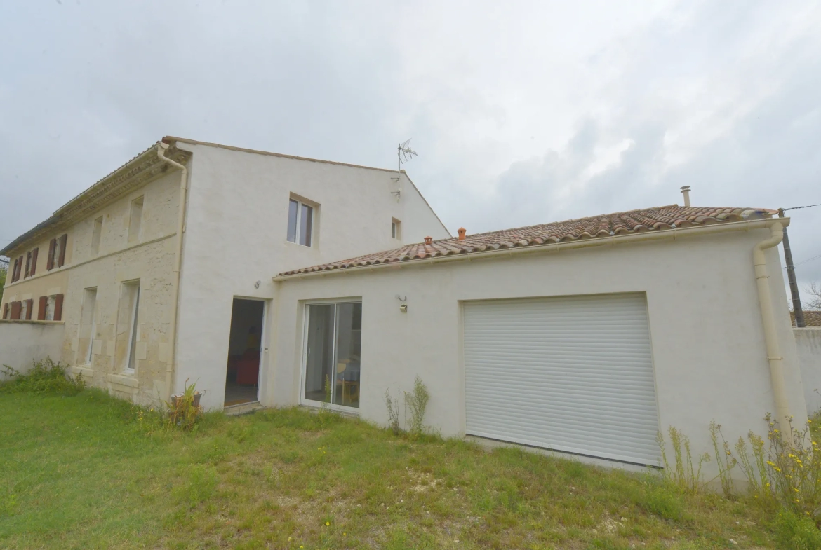 Maison charentaise rénovée à Sablonceaux, Sud Charente-Maritime 