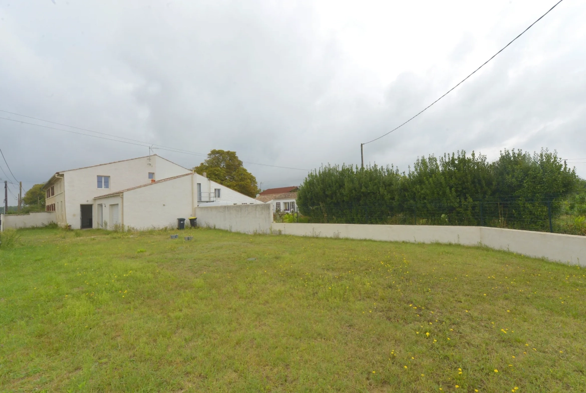 Maison charentaise rénovée à Sablonceaux, Sud Charente-Maritime 