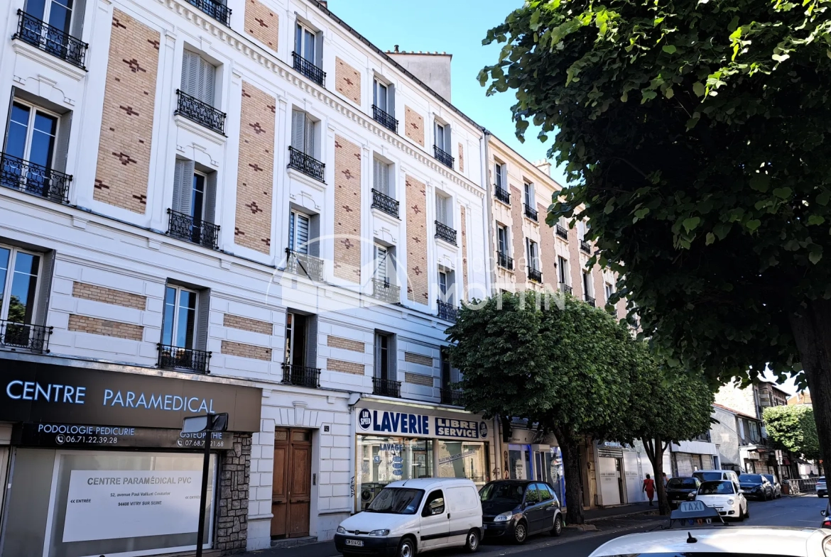 Appartement F3 à Vitry-Sur-Seine proche du RER.C 