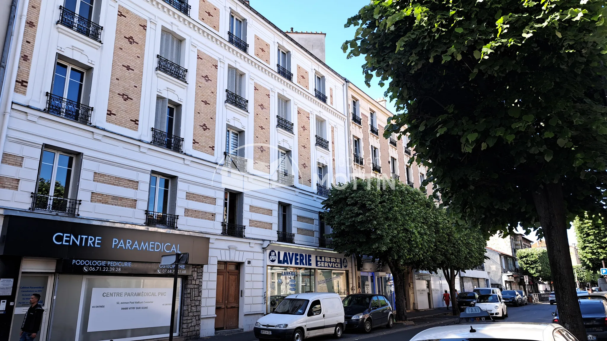 Appartement F3 à Vitry-Sur-Seine proche du RER.C 