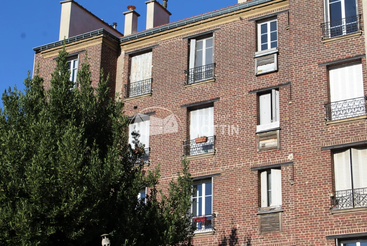 Appartement F3 à Vitry-Sur-Seine proche du RER.C 