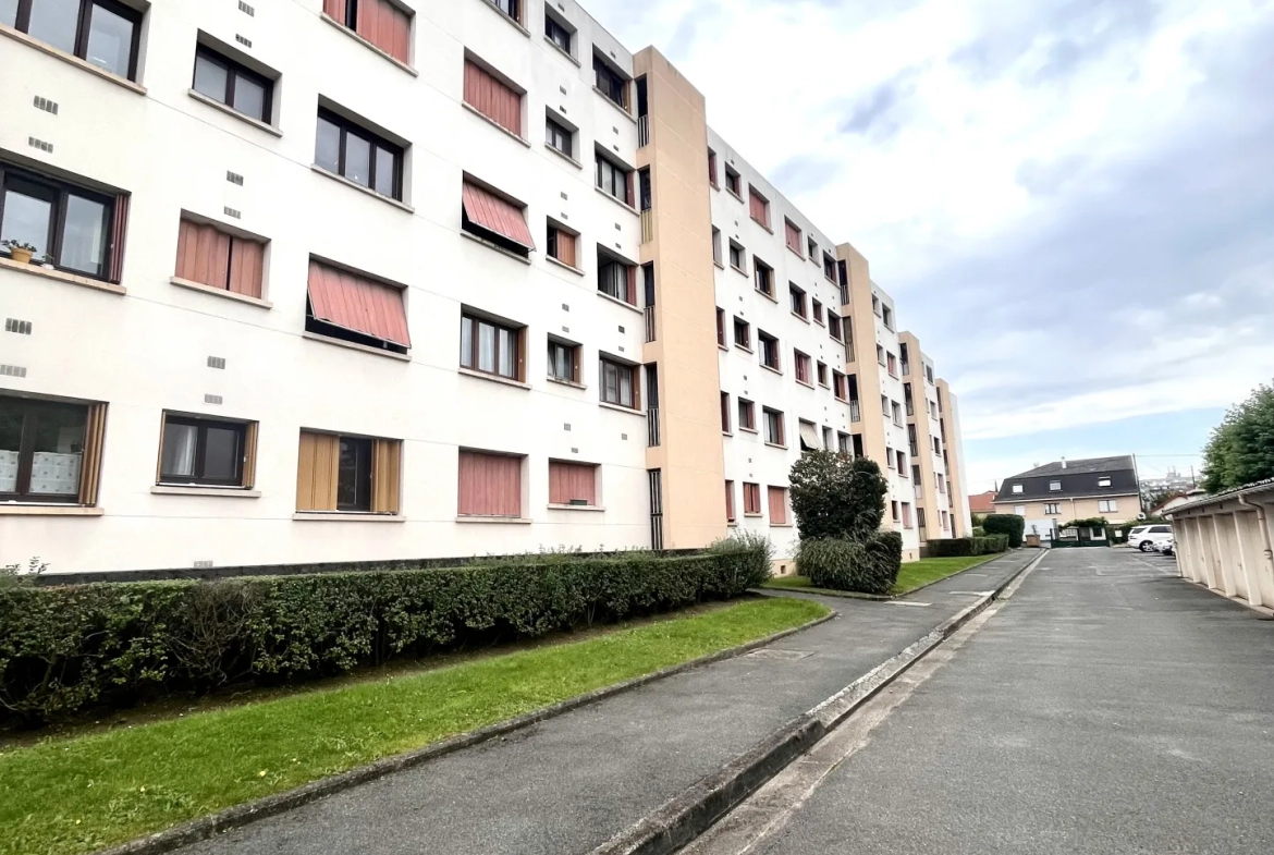 Appartement 3 pièces à vendre à Neuilly Sur Marne 