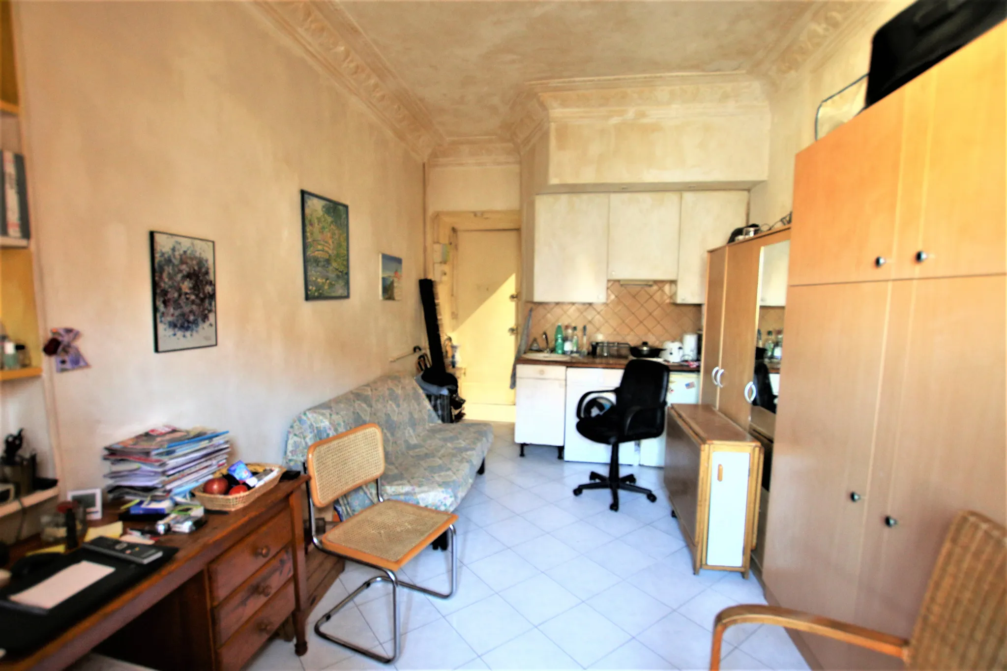 Studio à vendre - Nice Bas Gambetta - 120 000 € 