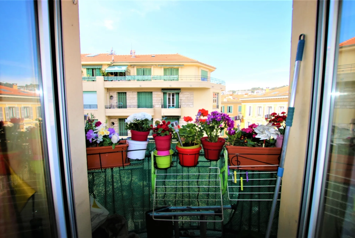 Studio à vendre - Nice Bas Gambetta - 120 000 € 