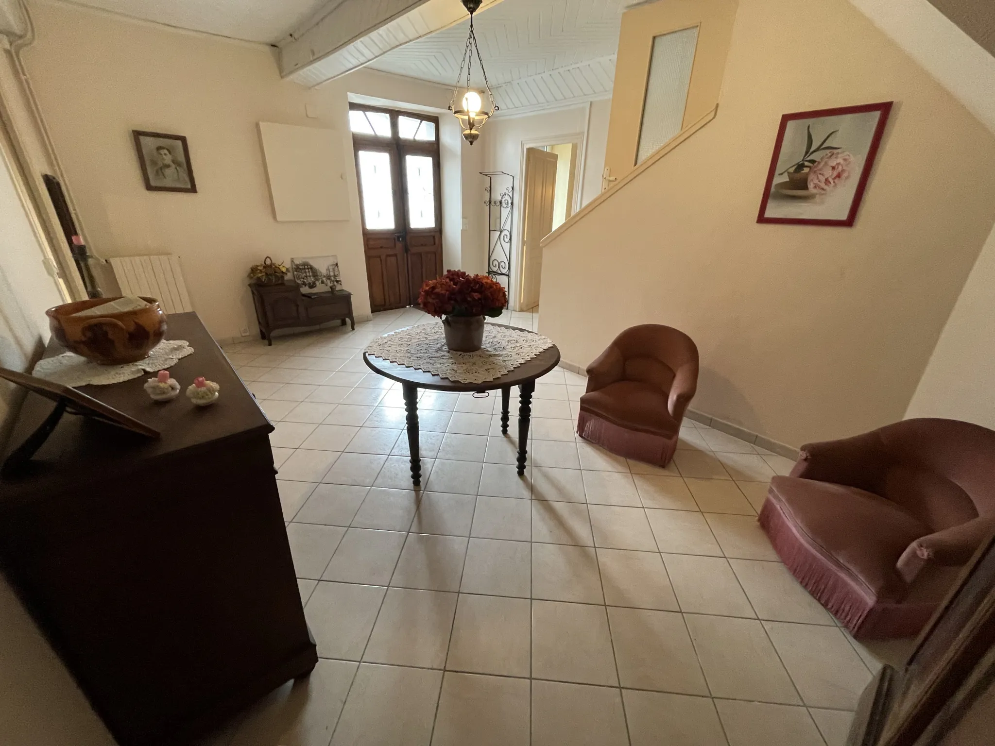 Maison ancienne avec grange à vendre à 5 min de Tarbes 