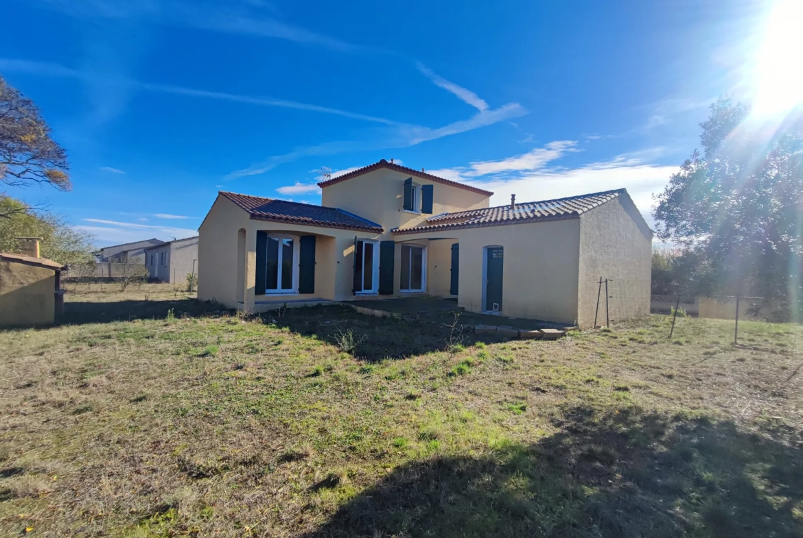 Villa avec jardin dans le village du Minervois 