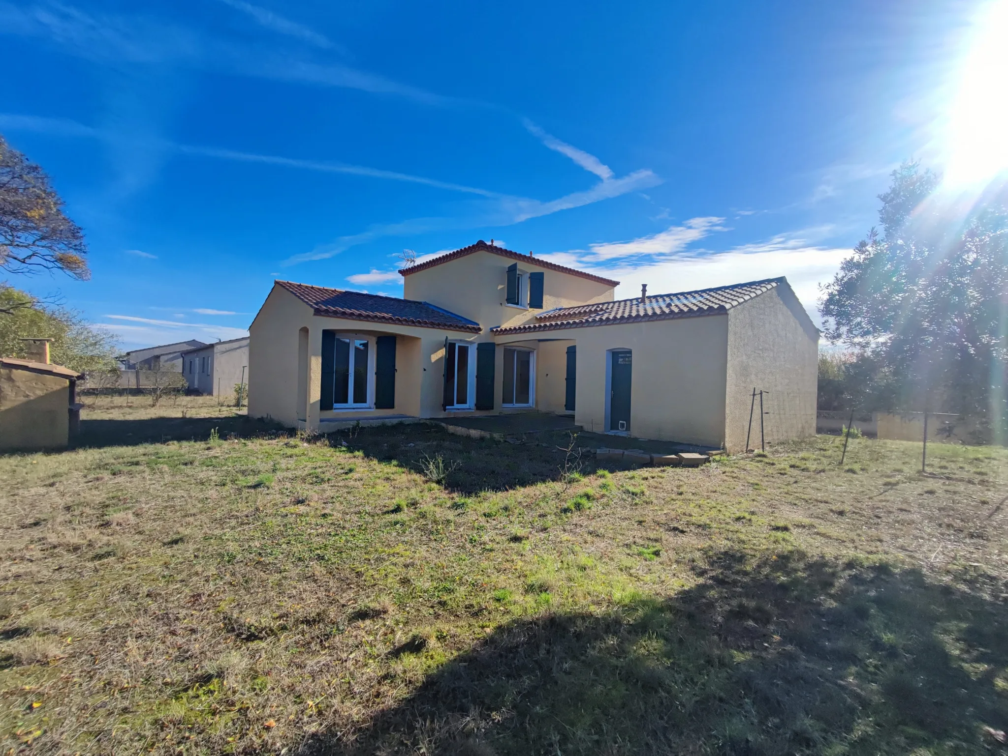 Villa avec jardin dans le village du Minervois 