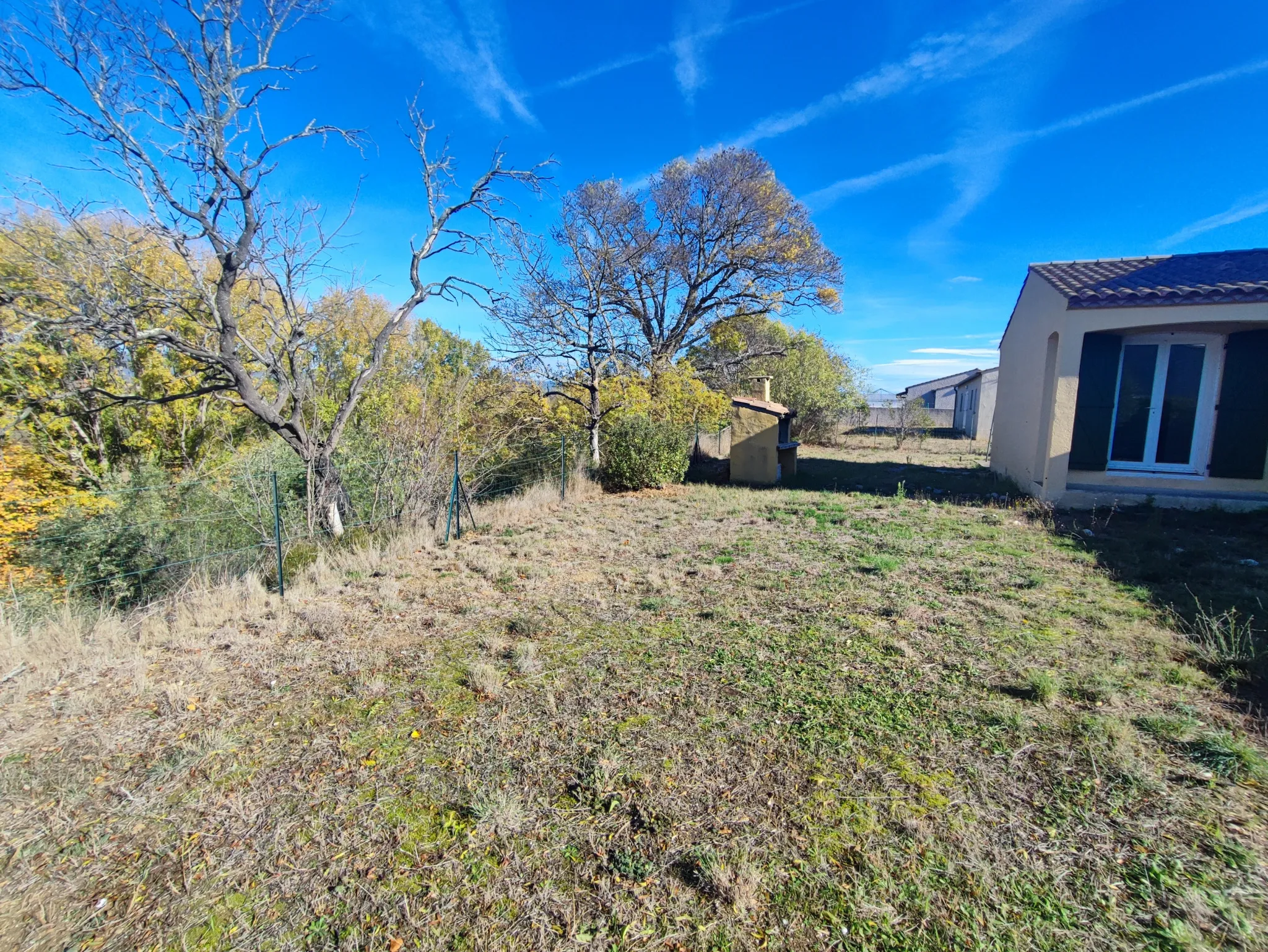 Villa avec jardin dans le village du Minervois 