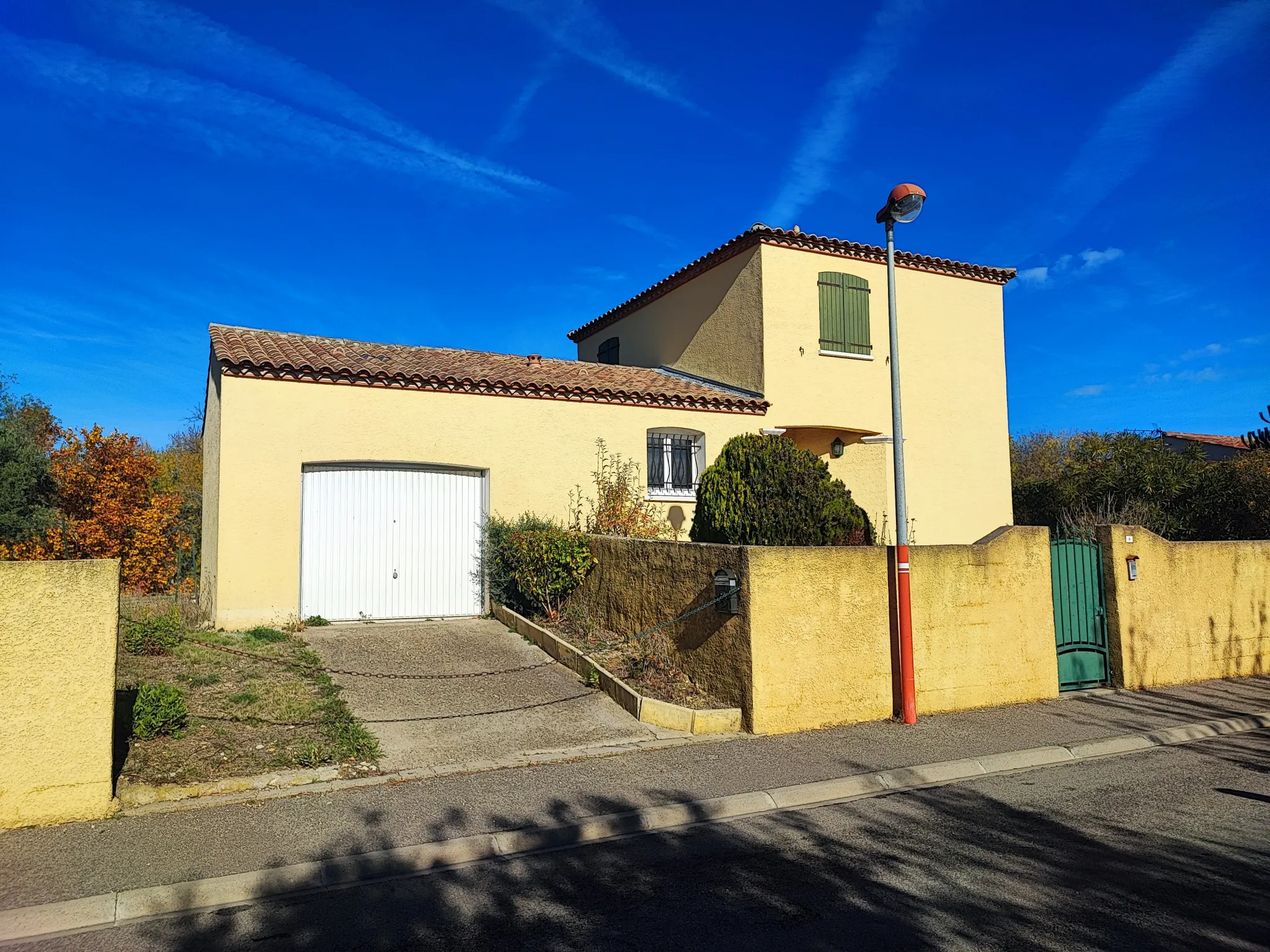 Villa avec jardin dans le village du Minervois 