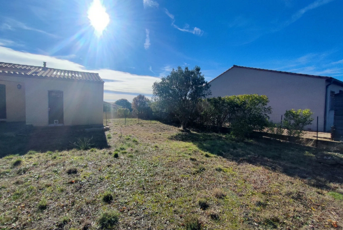 Villa avec jardin dans le village du Minervois 