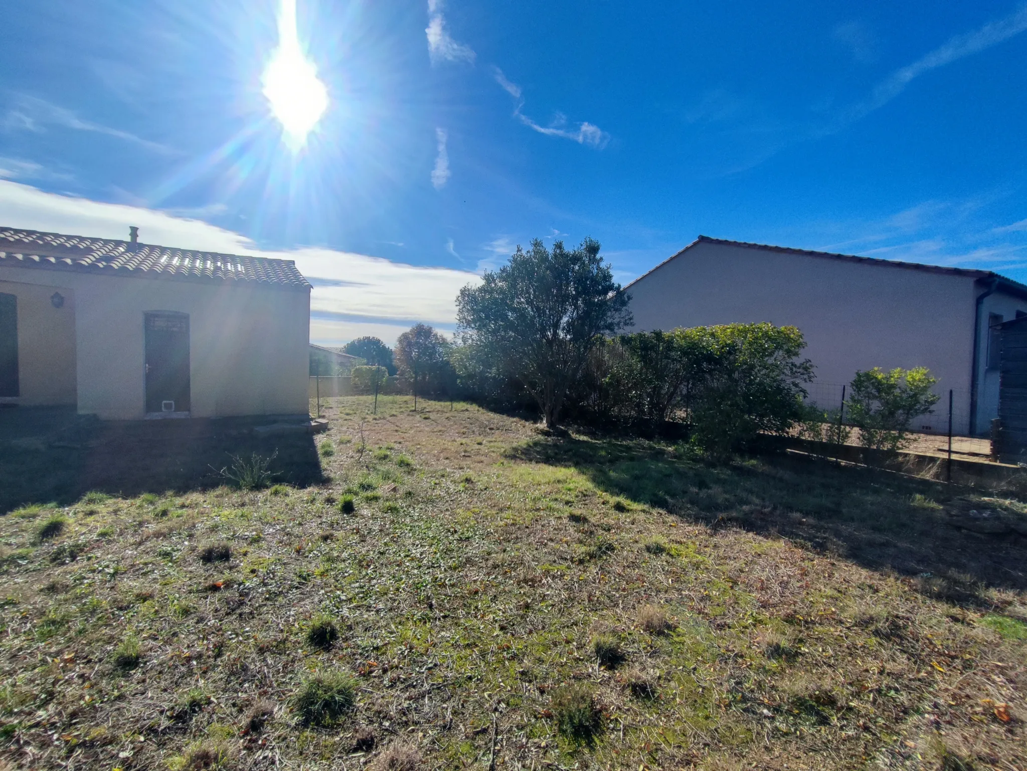 Villa avec jardin dans le village du Minervois 