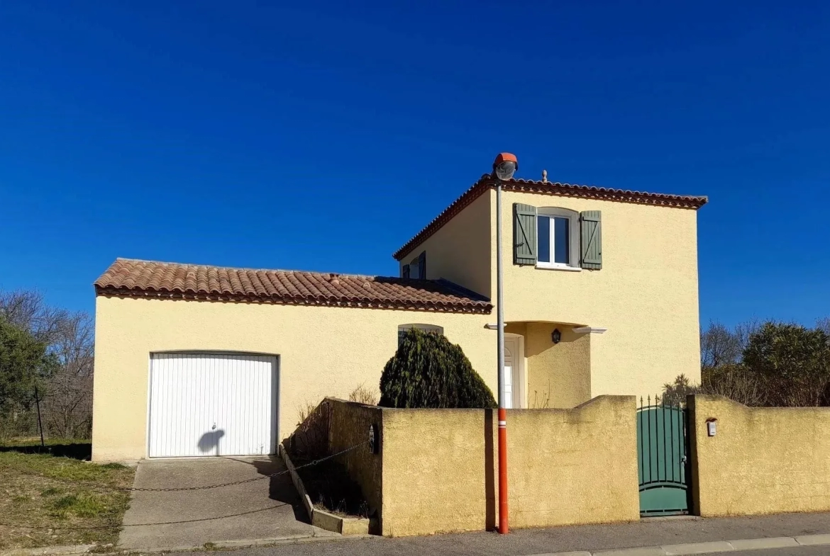 Villa avec jardin dans le village du Minervois 