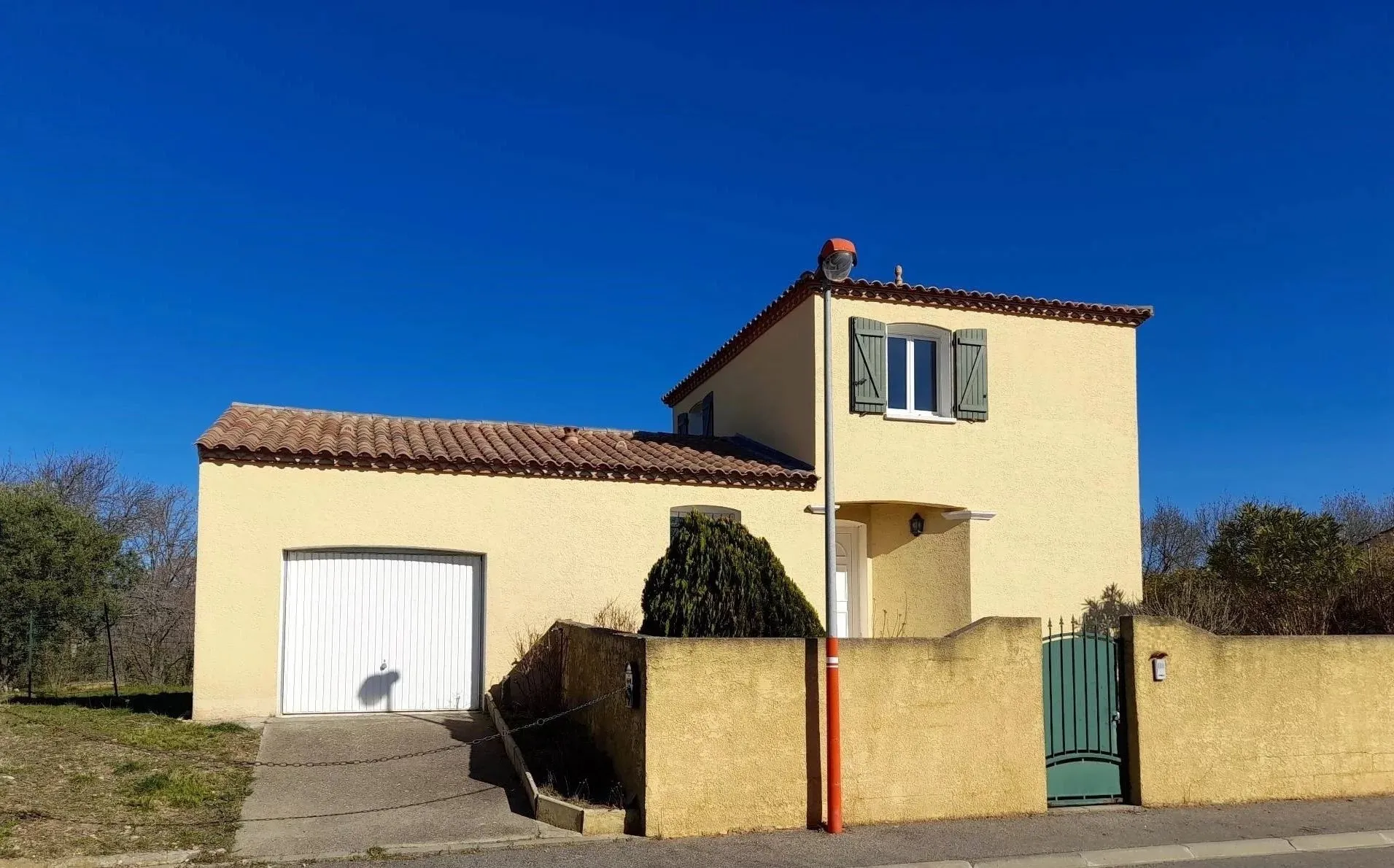 Villa avec jardin dans le village du Minervois 