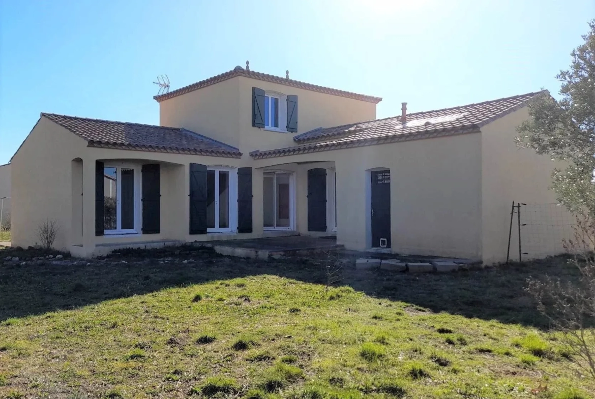 Villa avec jardin dans le village du Minervois 