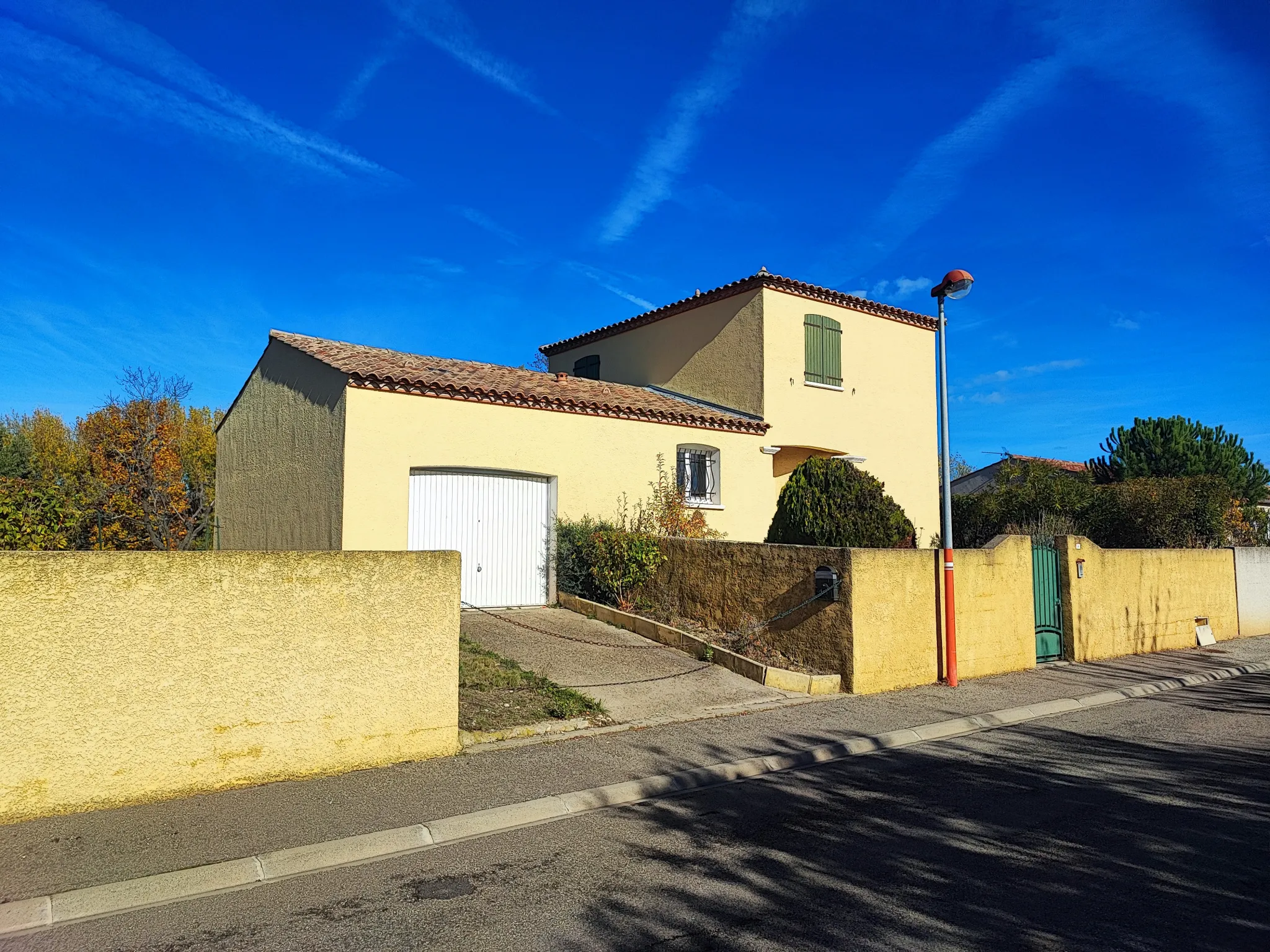 Villa avec jardin dans le village du Minervois 