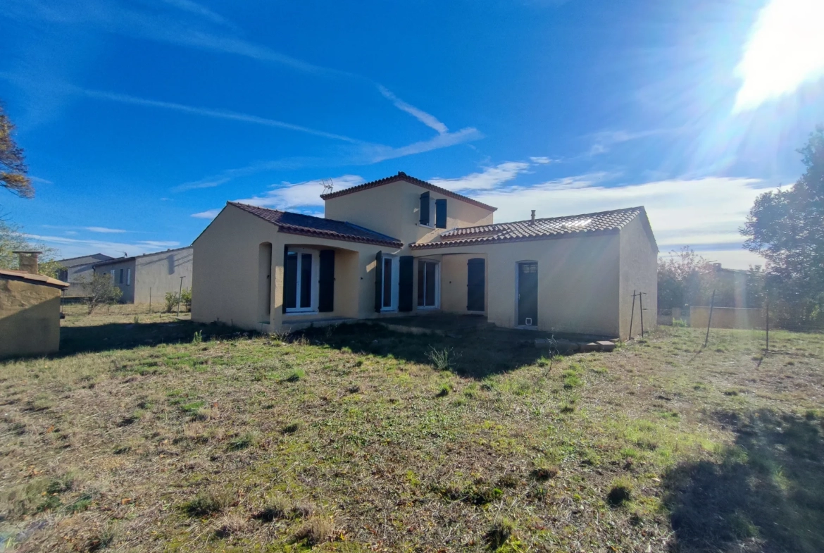 Villa avec jardin dans le village du Minervois 