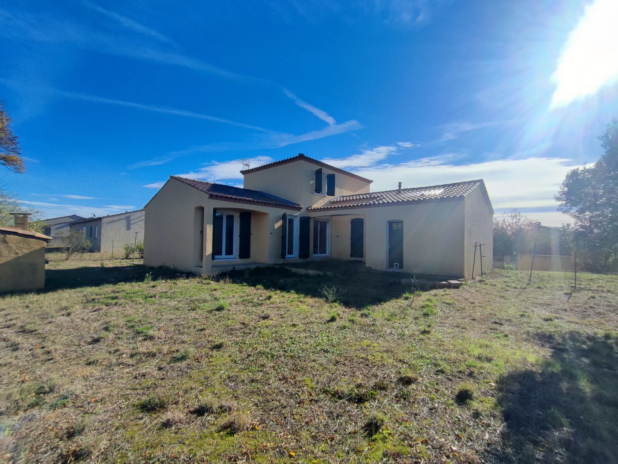 Villa avec jardin dans le village du Minervois 