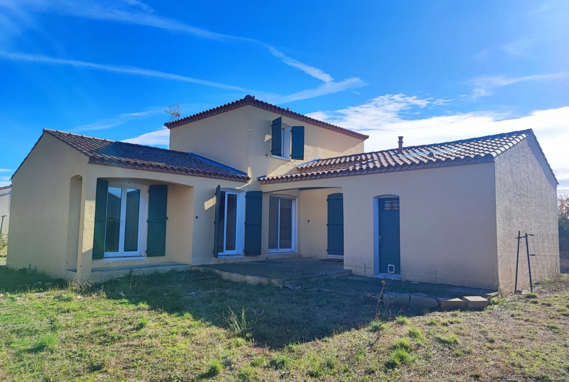 Villa avec jardin dans le village du Minervois 