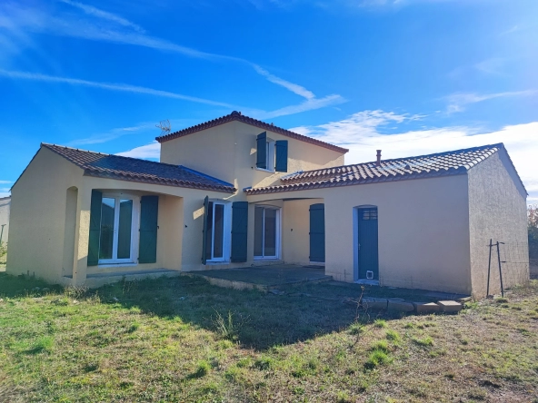 Villa avec jardin dans le village du Minervois