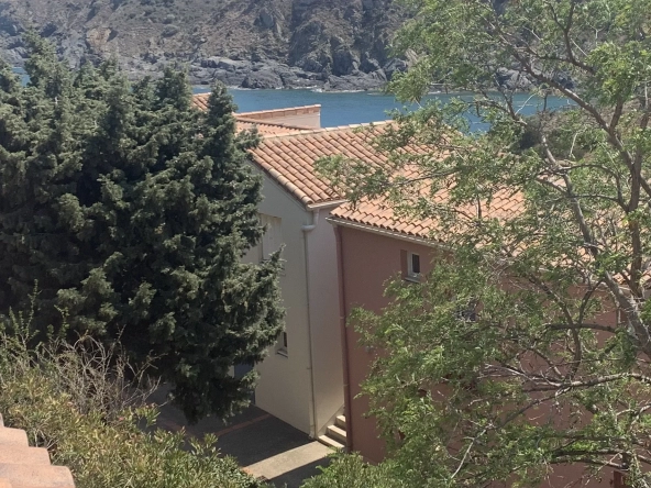 Appartement à vendre à Cerbere avec vue dégagée sur la mer